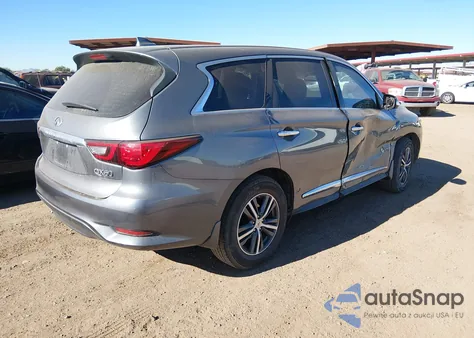 2019 Infiniti Qx60 Pure z USA, uszkodzony, nr VIN 5N1DL0MN8KC529191